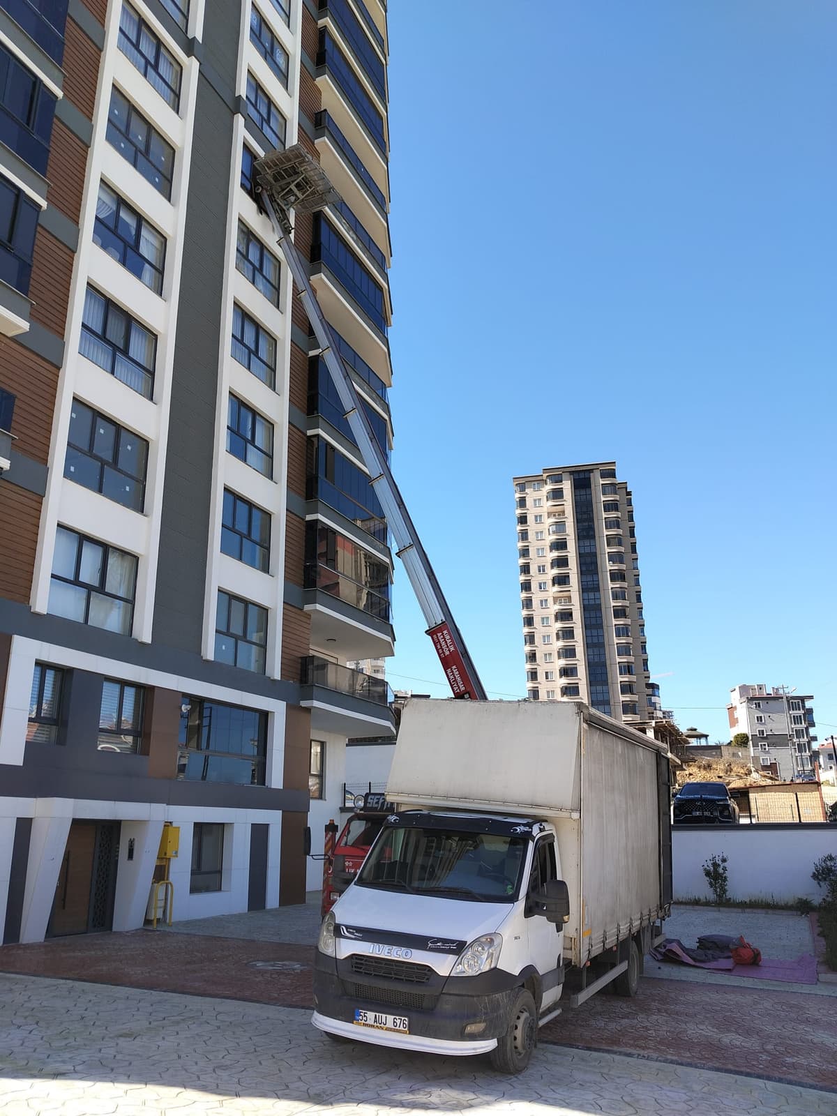 Samsun asansörlü nakliyat hizmeti - Karahisar Nakliyat 2