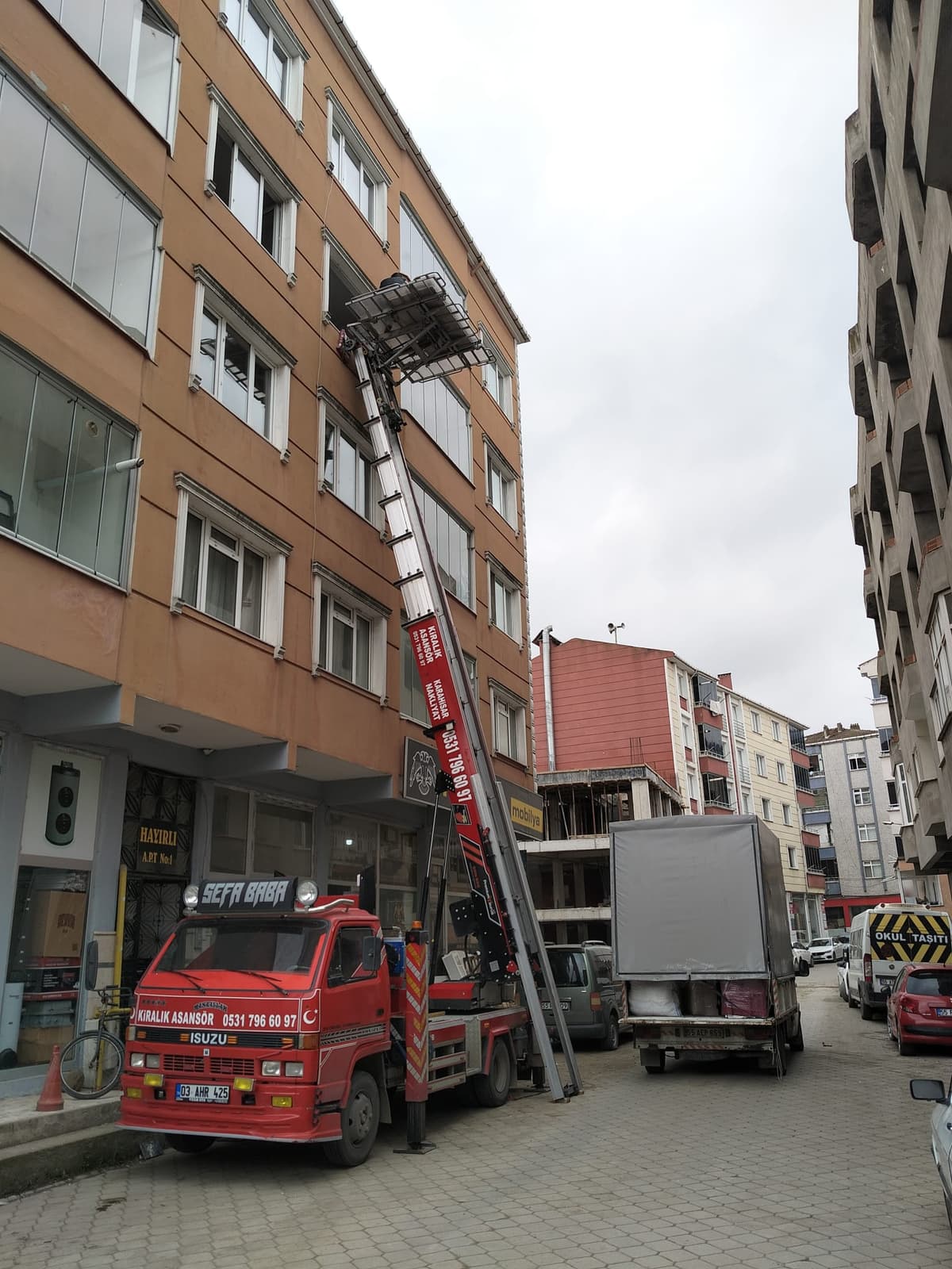 Samsun asansörlü nakliyat hizmeti - Karahisar Nakliyat 3