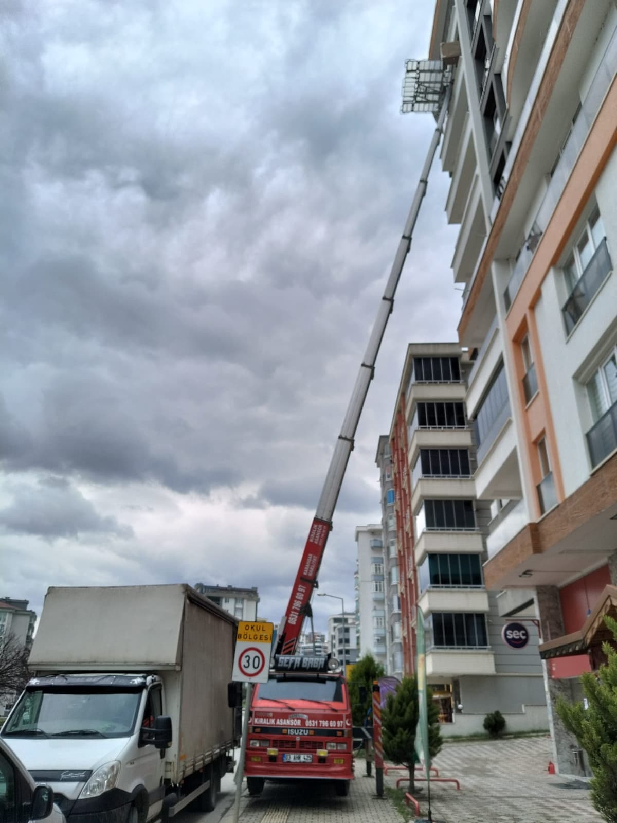Samsun asansörlü nakliyat hizmeti - Karahisar Nakliyat 4