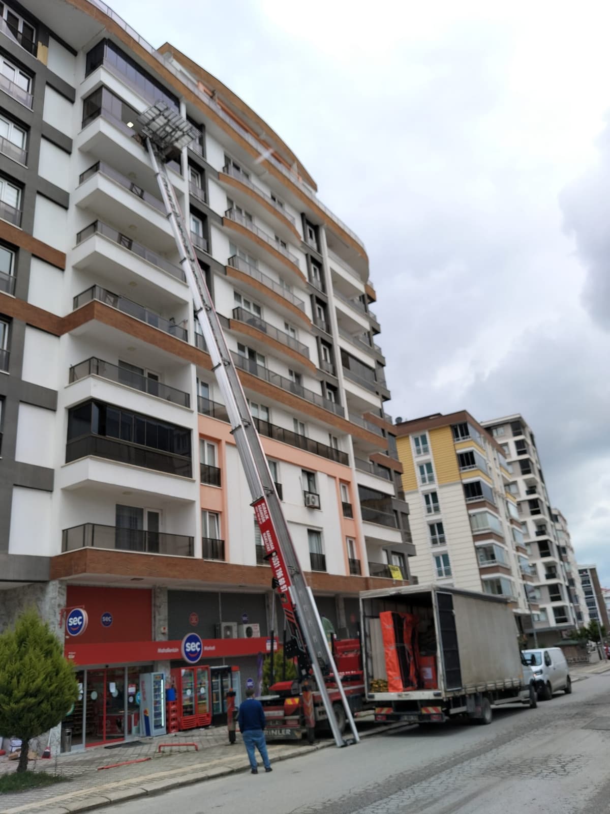 Samsun asansörlü nakliyat hizmeti - Karahisar Nakliyat 5