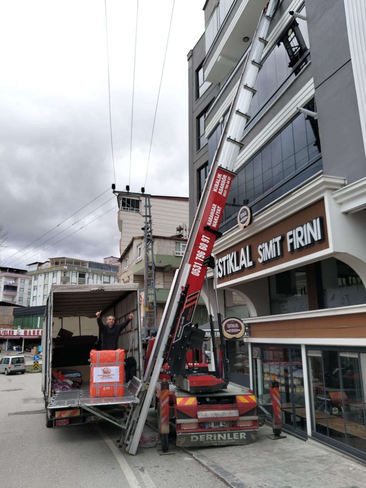 Samsun asansörlü nakliyat hizmeti - Karahisar Nakliyat 7