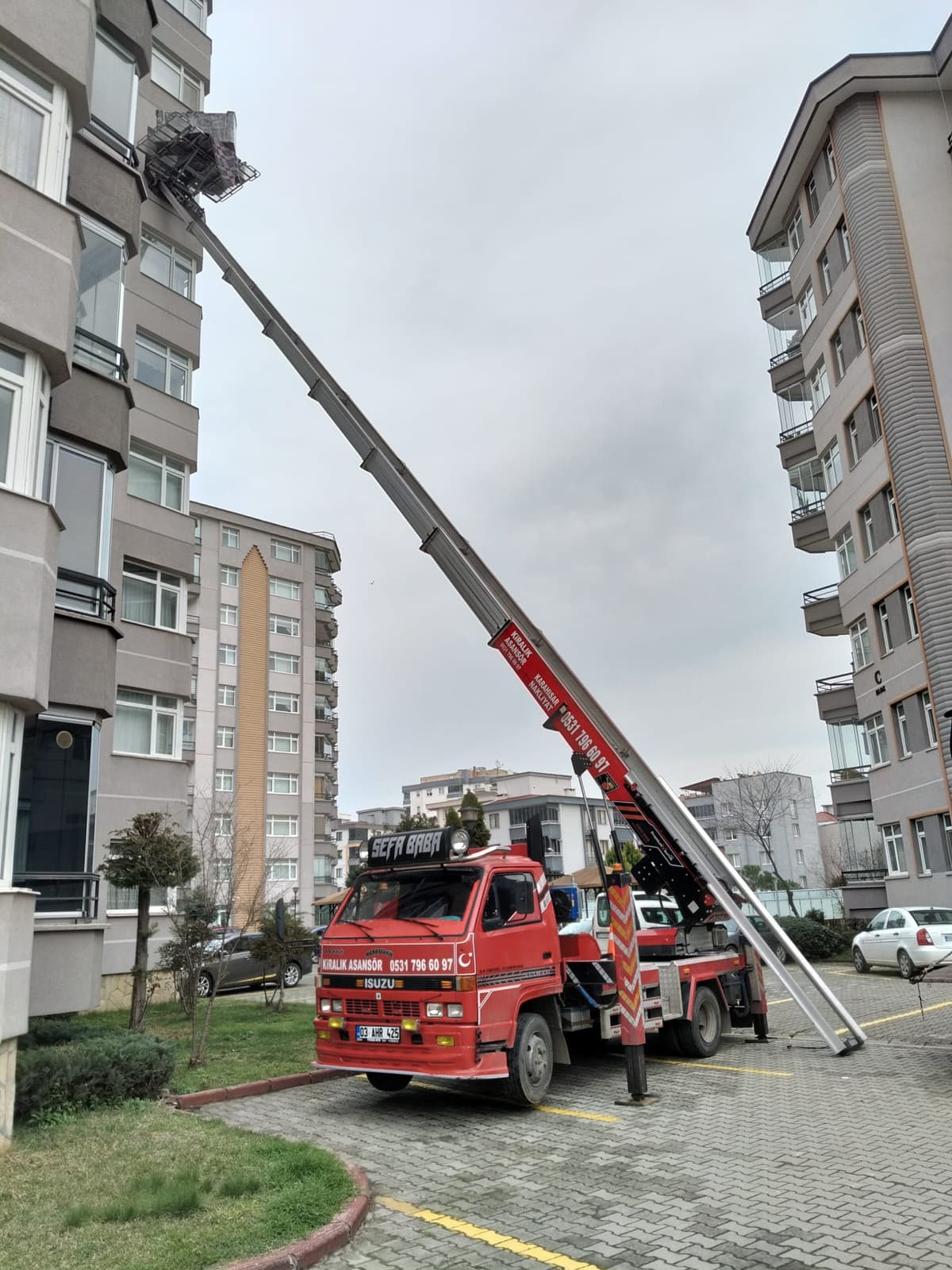 Samsun asansörlü nakliyat hizmeti - Karahisar Nakliyat 8
