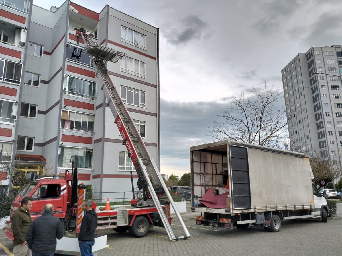 Samsun asansörlü nakliyat hizmeti - Karahisar Nakliyat 9