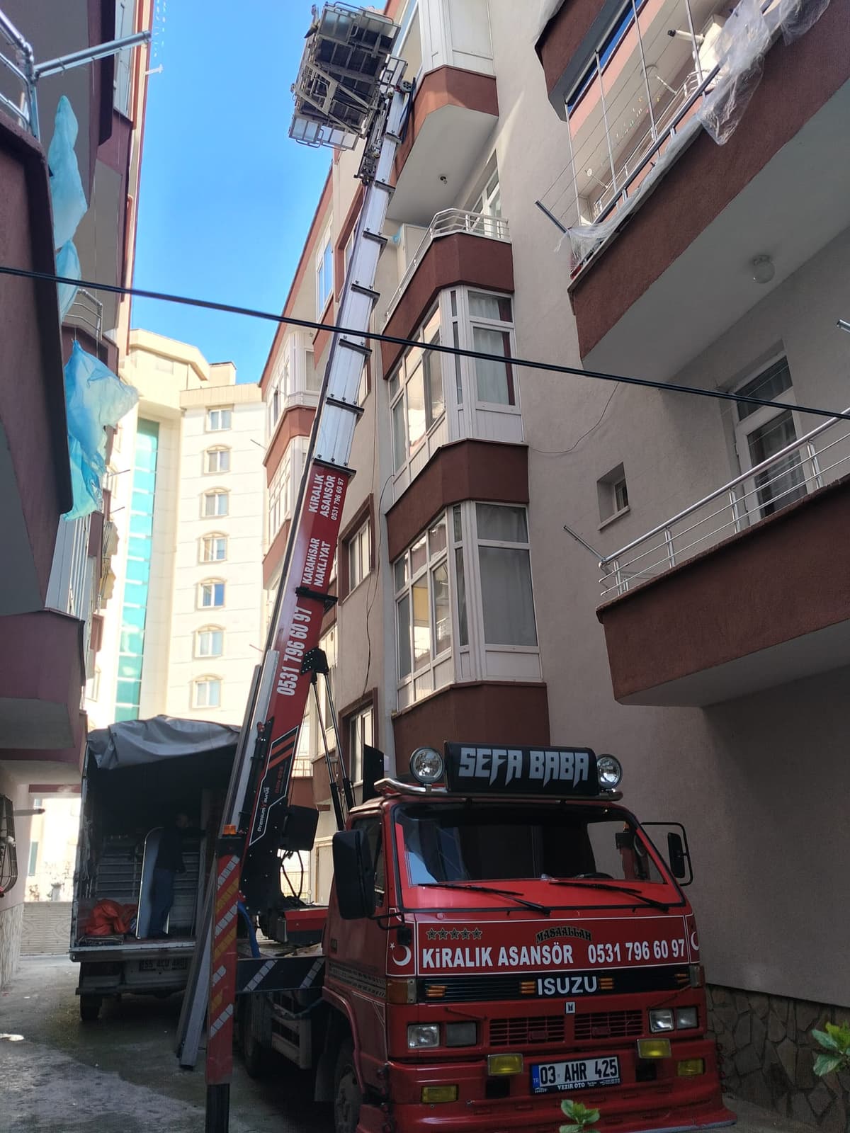 Samsun nakliyat kamyon taşıma hizmeti - Karahisar Nakliyat 11