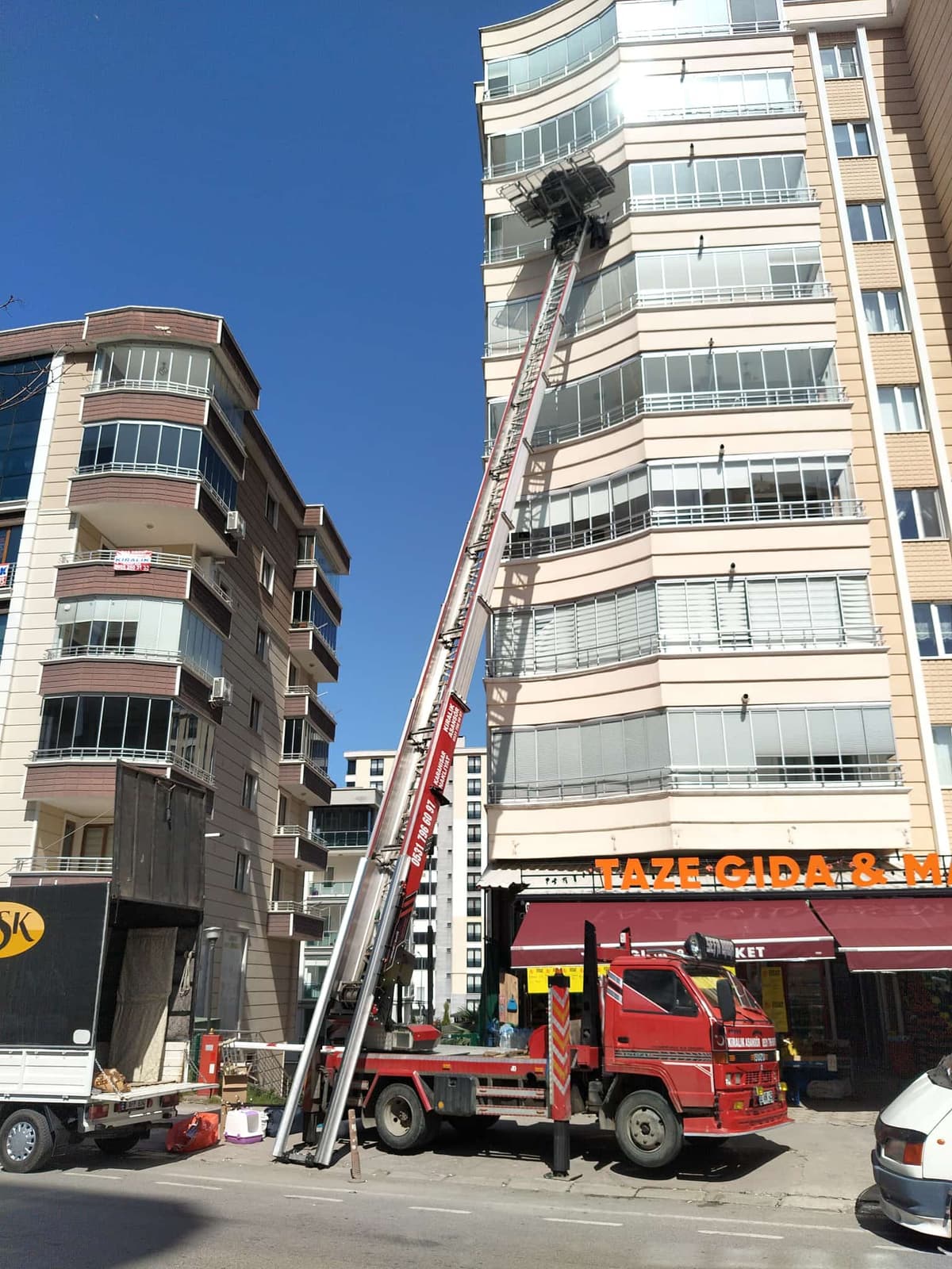 Samsun nakliyat kamyon taşıma hizmeti - Karahisar Nakliyat 12