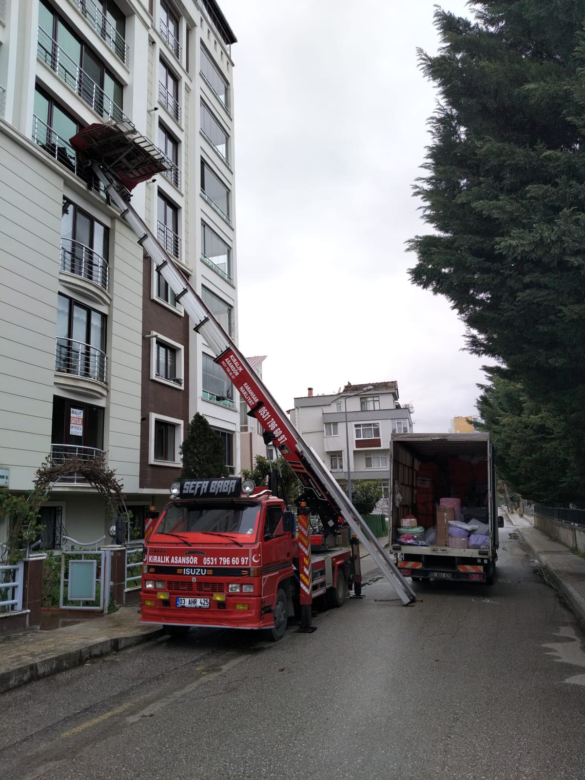 Samsun nakliyat kamyon taşıma hizmeti - Karahisar Nakliyat 14