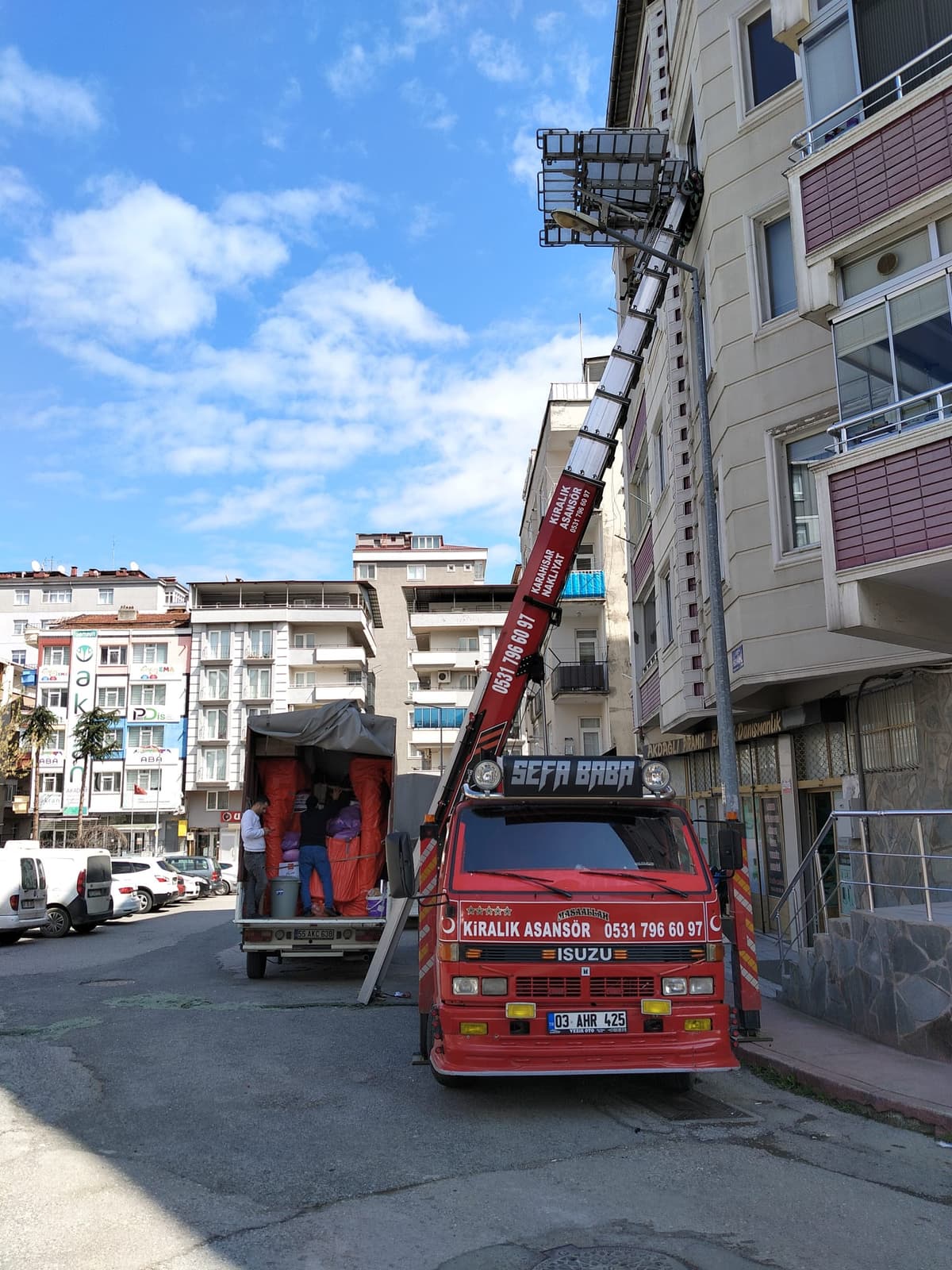 Samsun nakliyat kamyon taşıma hizmeti - Karahisar Nakliyat 17