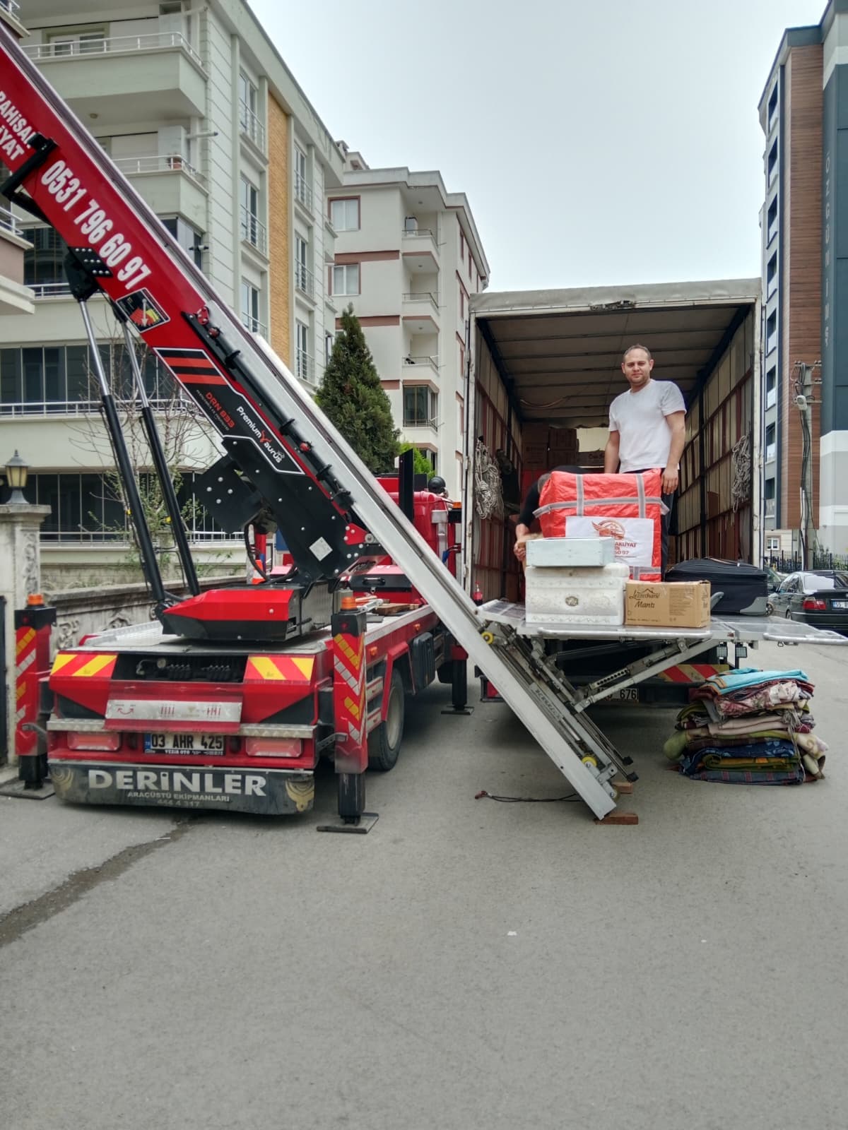 Samsun nakliyat kamyon taşıma hizmeti - Karahisar Nakliyat 18