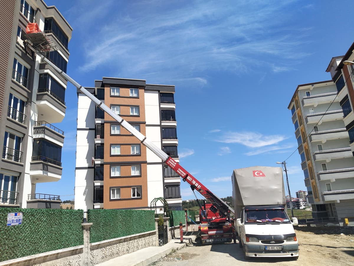 Samsun nakliyat kamyon taşıma hizmeti - Karahisar Nakliyat 2
