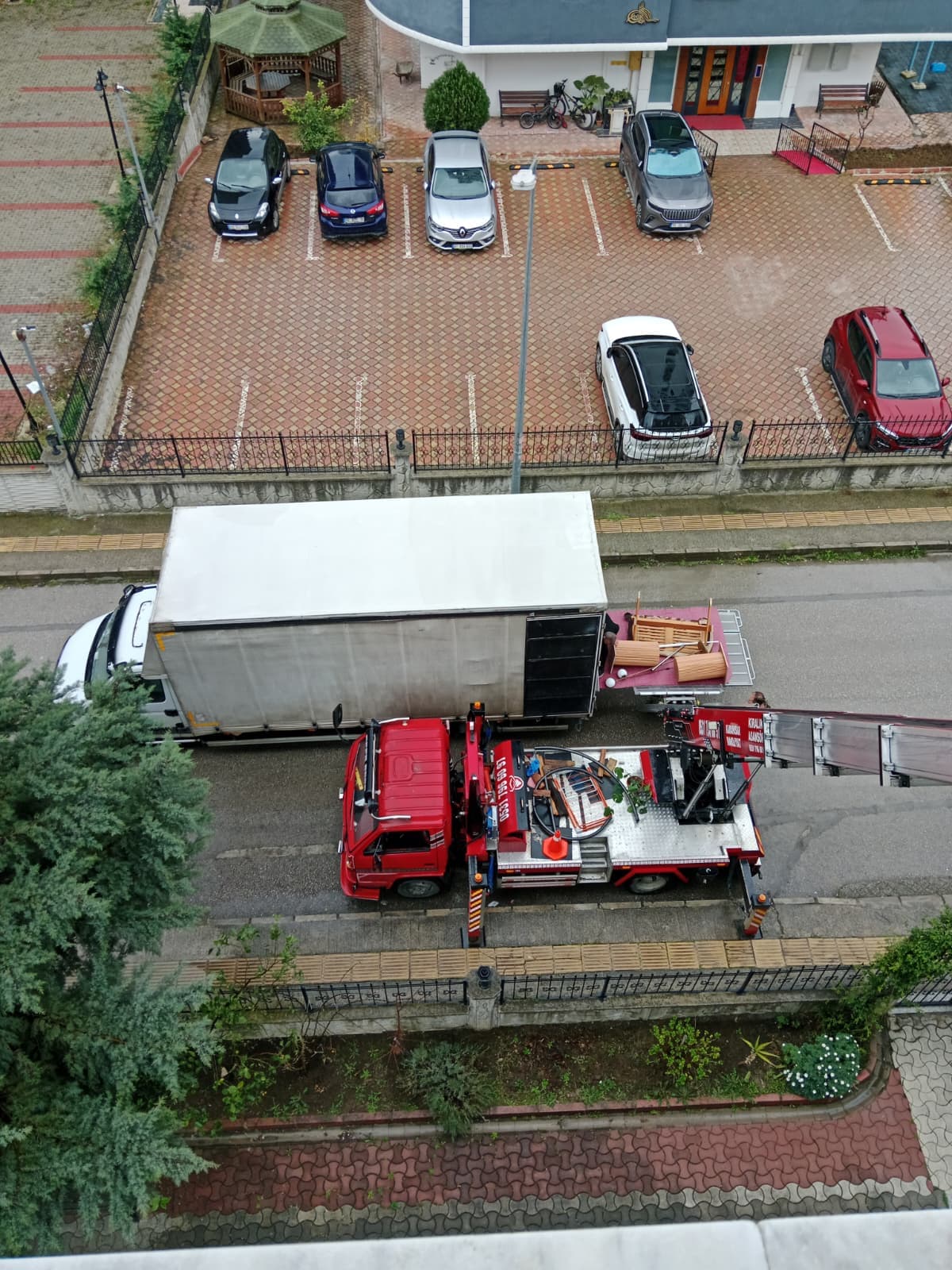 Samsun nakliyat kamyon taşıma hizmeti - Karahisar Nakliyat 21