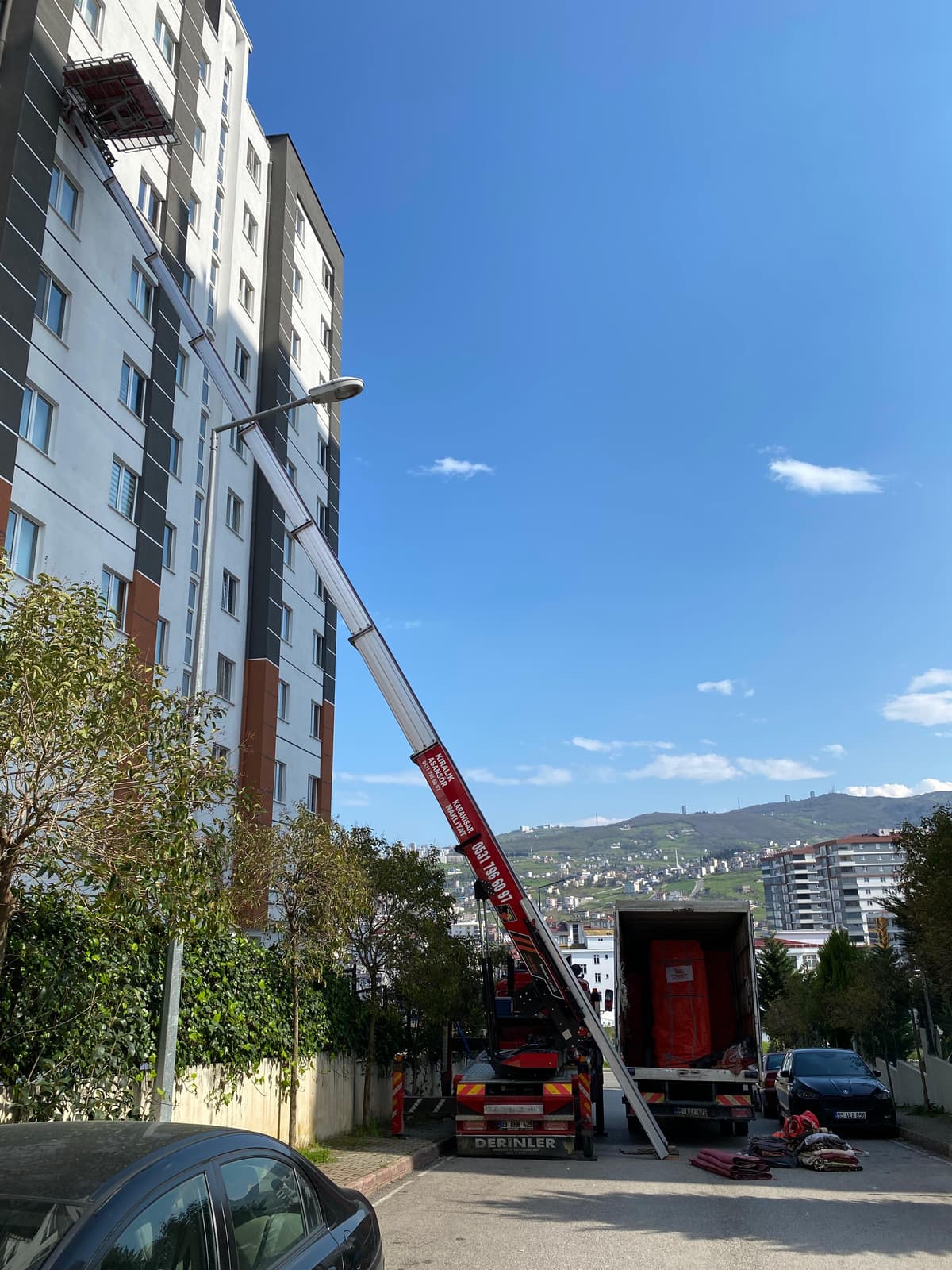 Samsun nakliyat kamyon taşıma hizmeti - Karahisar Nakliyat 22
