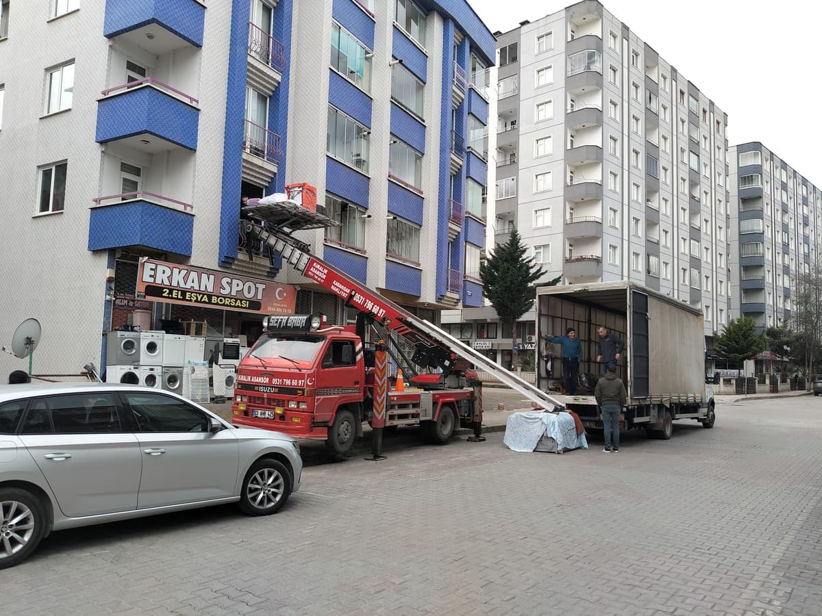 Samsun nakliyat kamyon taşıma hizmeti - Karahisar Nakliyat 23