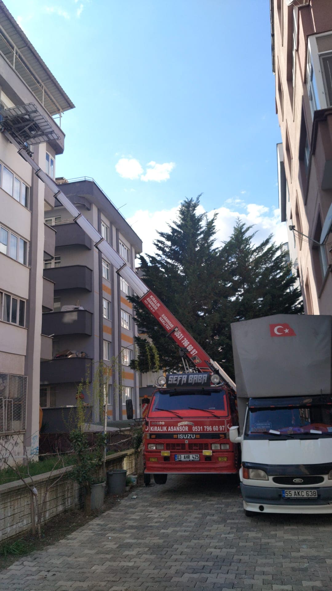 Samsun nakliyat kamyon taşıma hizmeti - Karahisar Nakliyat 24