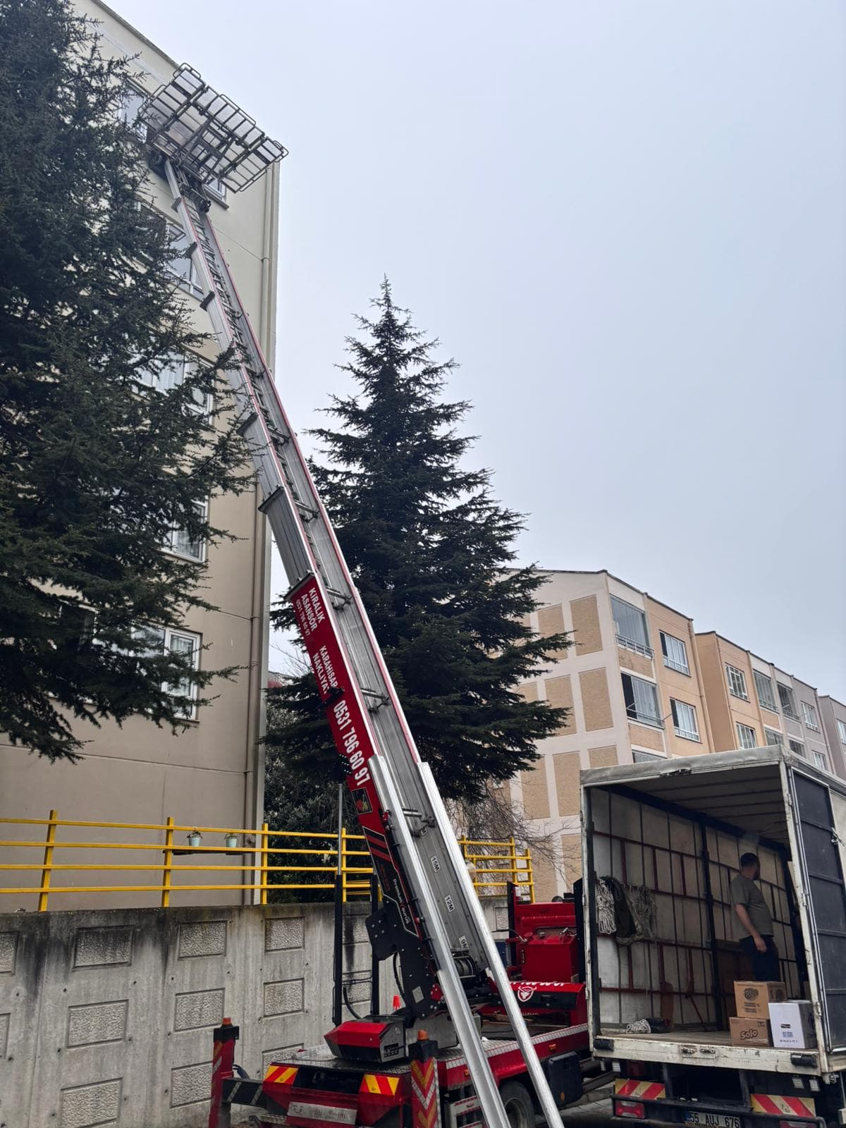 Samsun nakliyat kamyon taşıma hizmeti - Karahisar Nakliyat 3