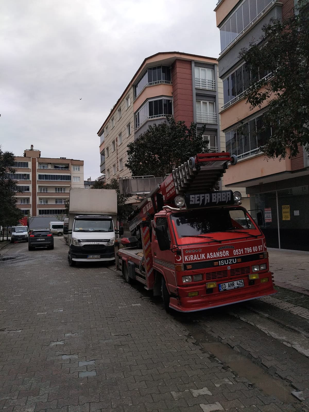 Samsun nakliyat kamyon taşıma hizmeti - Karahisar Nakliyat 4