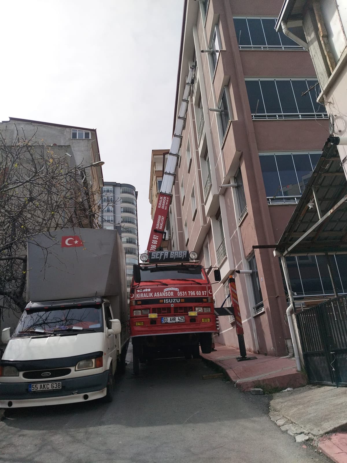 Samsun nakliyat kamyon taşıma hizmeti - Karahisar Nakliyat 5