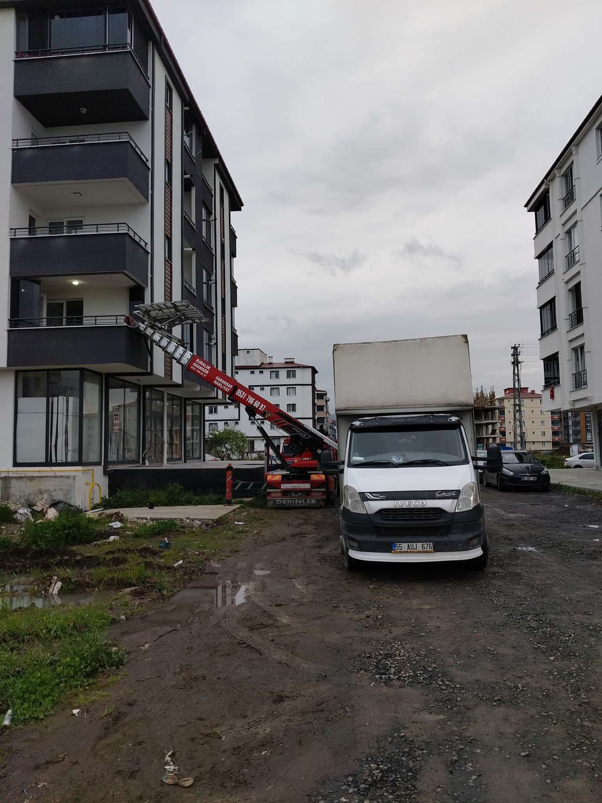 Samsun nakliyat kamyon taşıma hizmeti - Karahisar Nakliyat 6