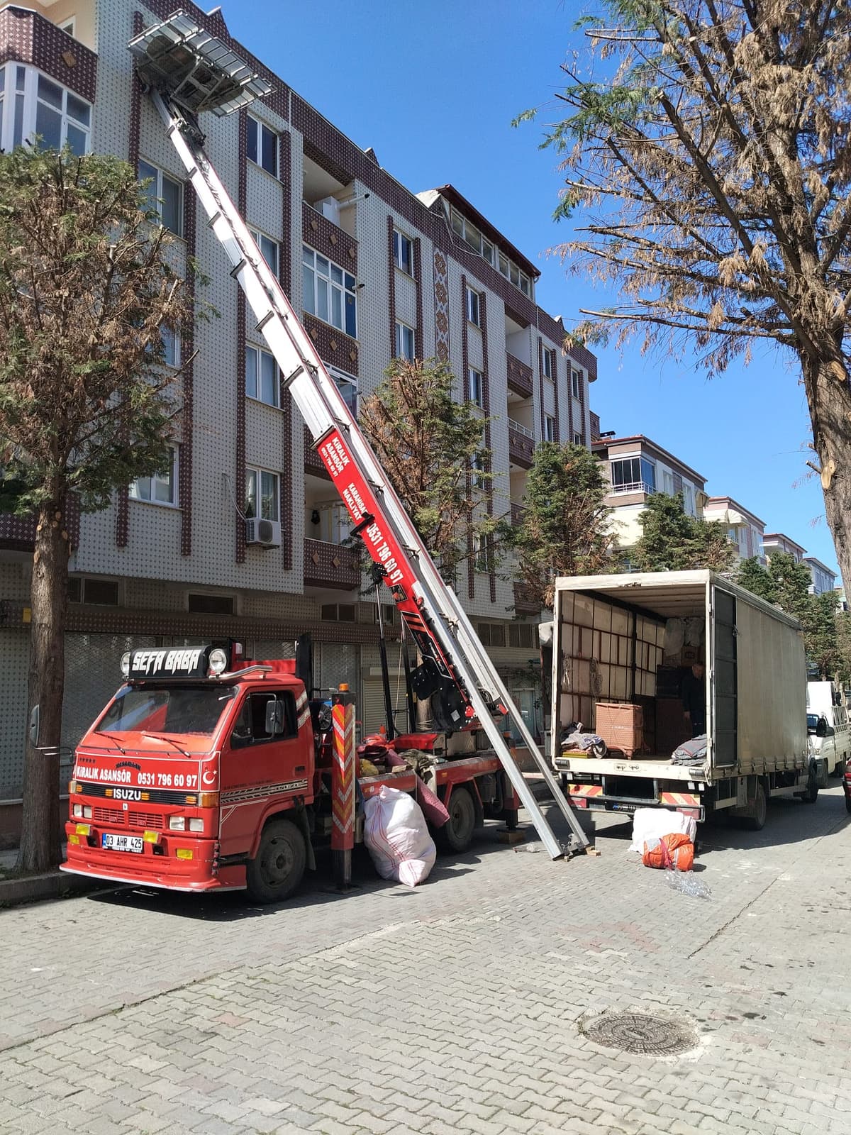 Samsun nakliyat kamyon taşıma hizmeti - Karahisar Nakliyat 8