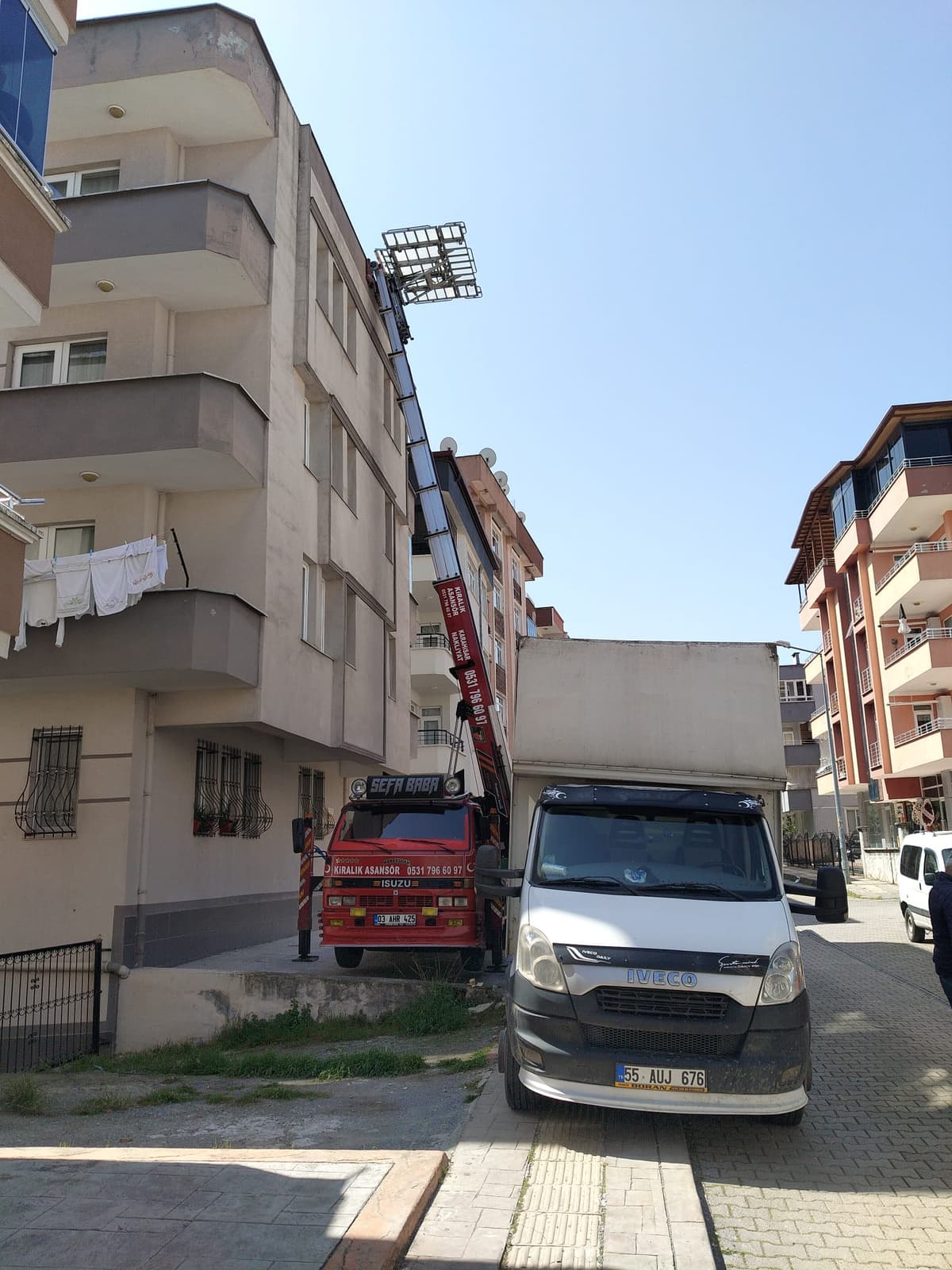 Samsun nakliyat kamyon taşıma hizmeti - Karahisar Nakliyat 9