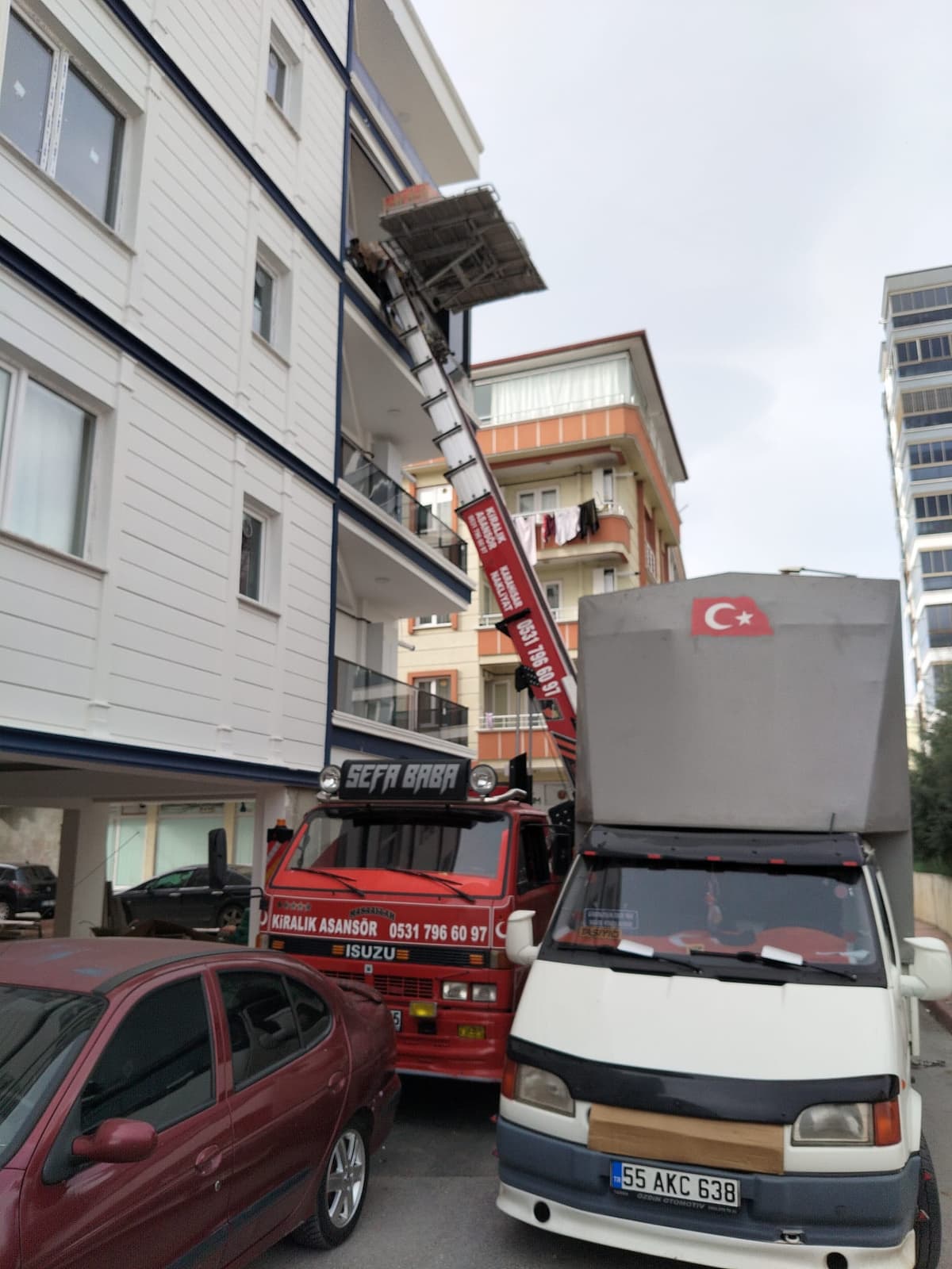 Samsun nakliyat eşya paketleme hizmeti - Karahisar Nakliyat 4